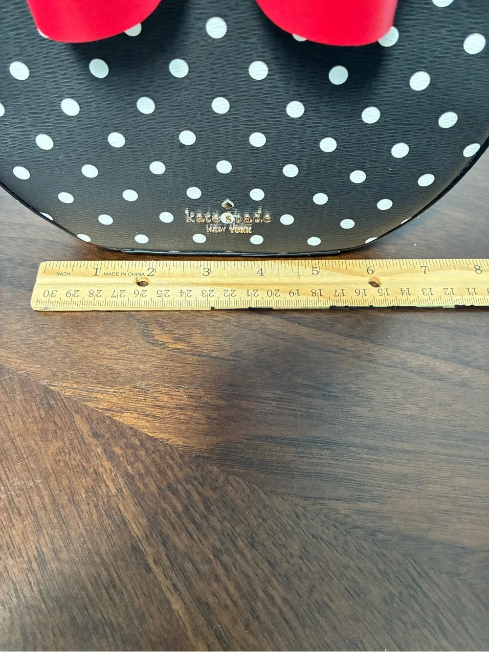 Disney X Kate Spade New York Minnie Mouse Crossbody Bag